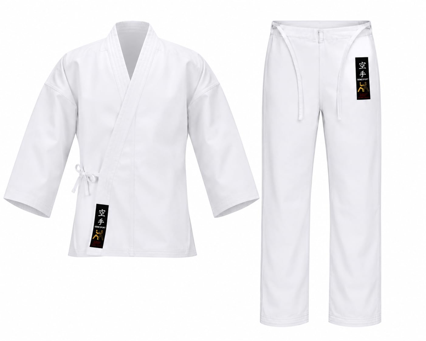 Heavyweight Karate Gi Uniform – 12 oz 100% Cotton