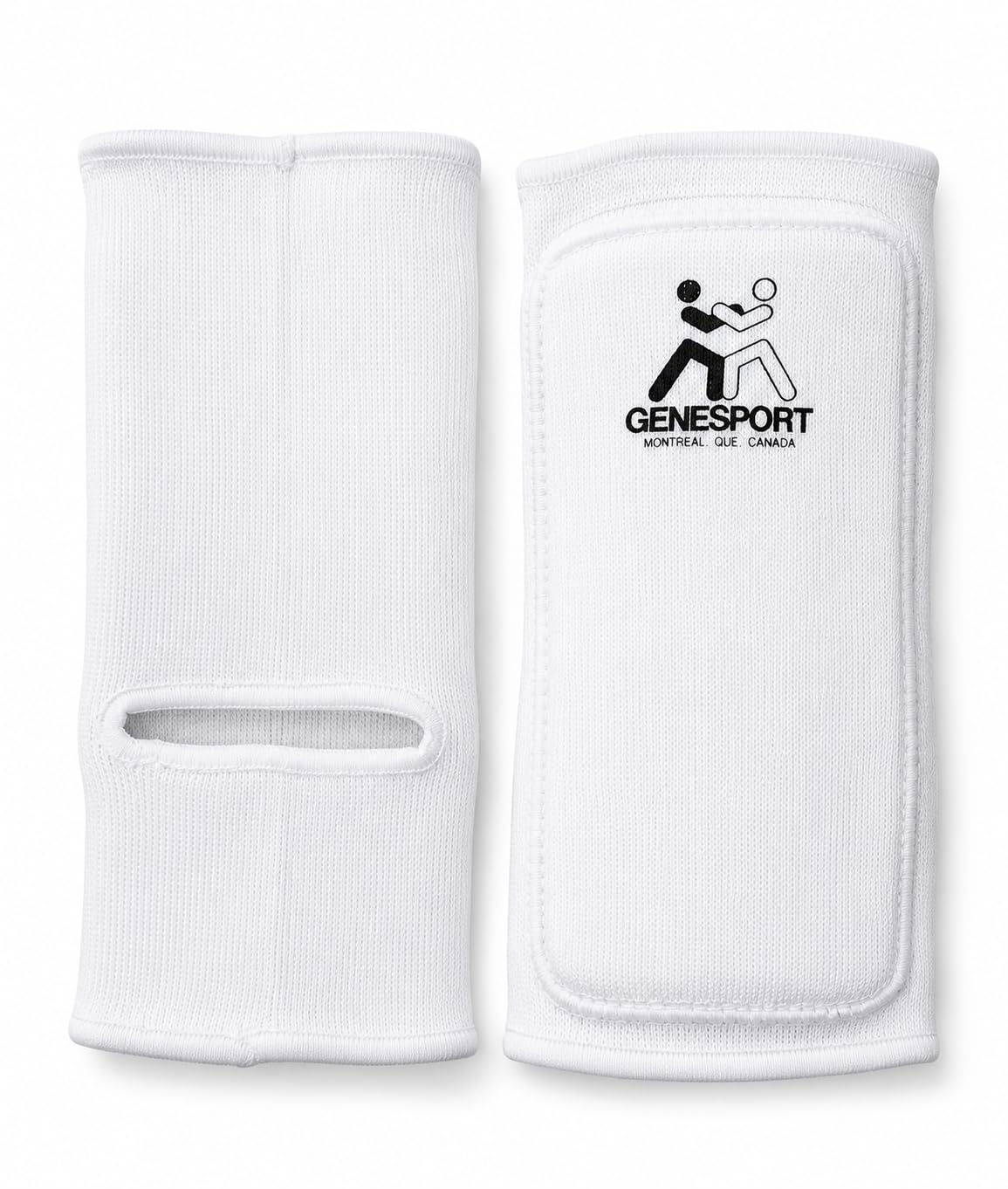 Instep Foot Protector – Elastic Padded  Shock-Absorbing Ankle & Forefoot Support - Pair