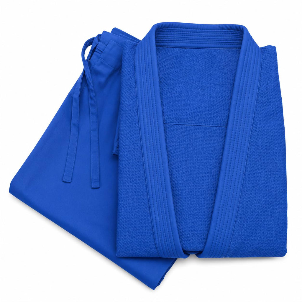 Judo Single Weave Judo Gi Uniform - 100% Cotton