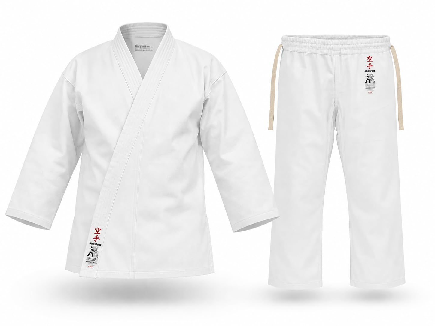 High Quality Karate Gi Uniform – 100% Cotton Duck Canvas