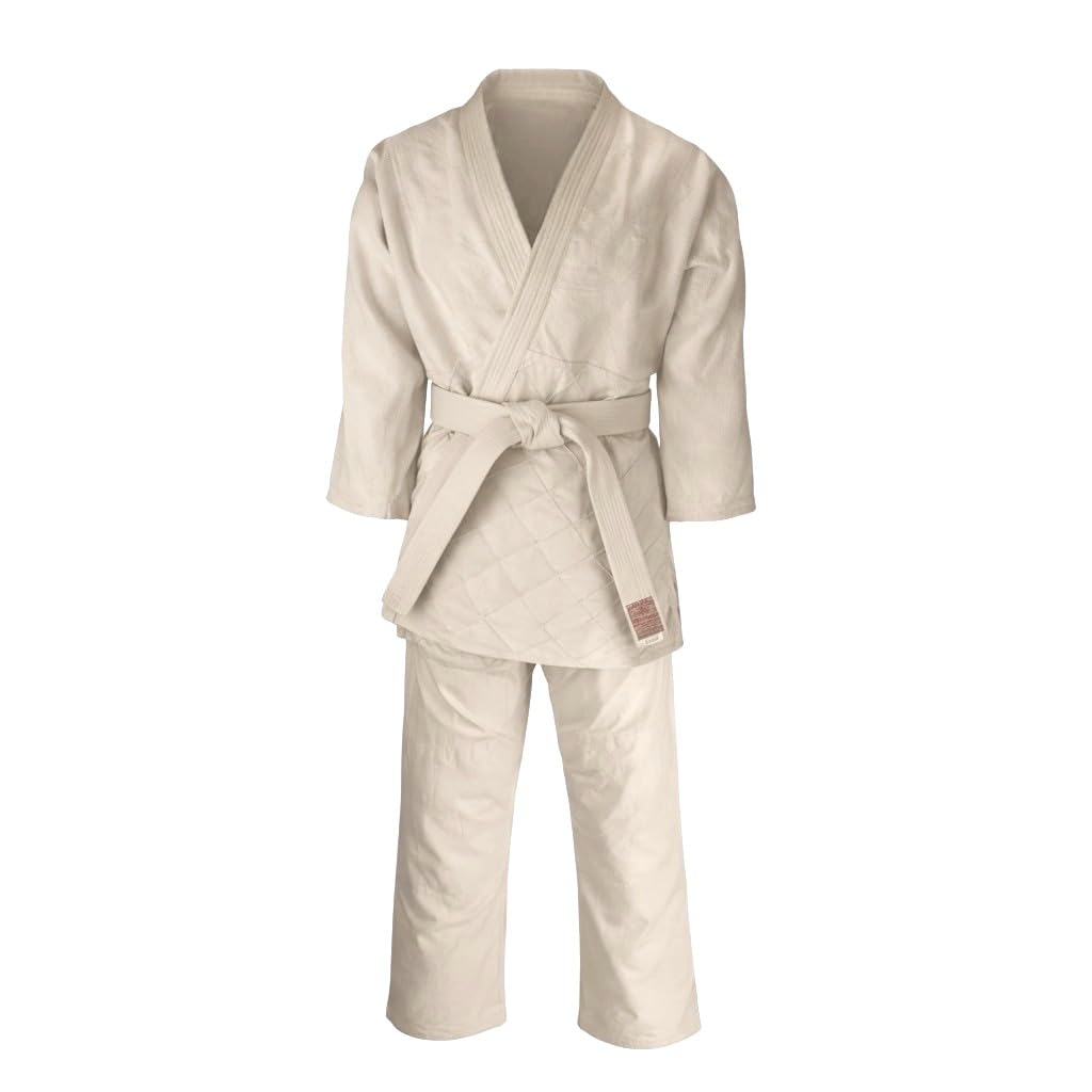 HEAVY-DUTY Judo Gi – 100% Unbleached Cotton