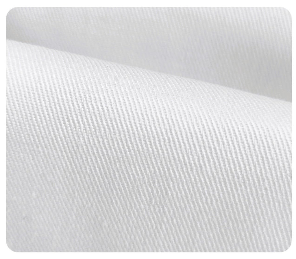 Karate Gi Uniform – Lightweight Training Suit with Belt - White Top/Pants