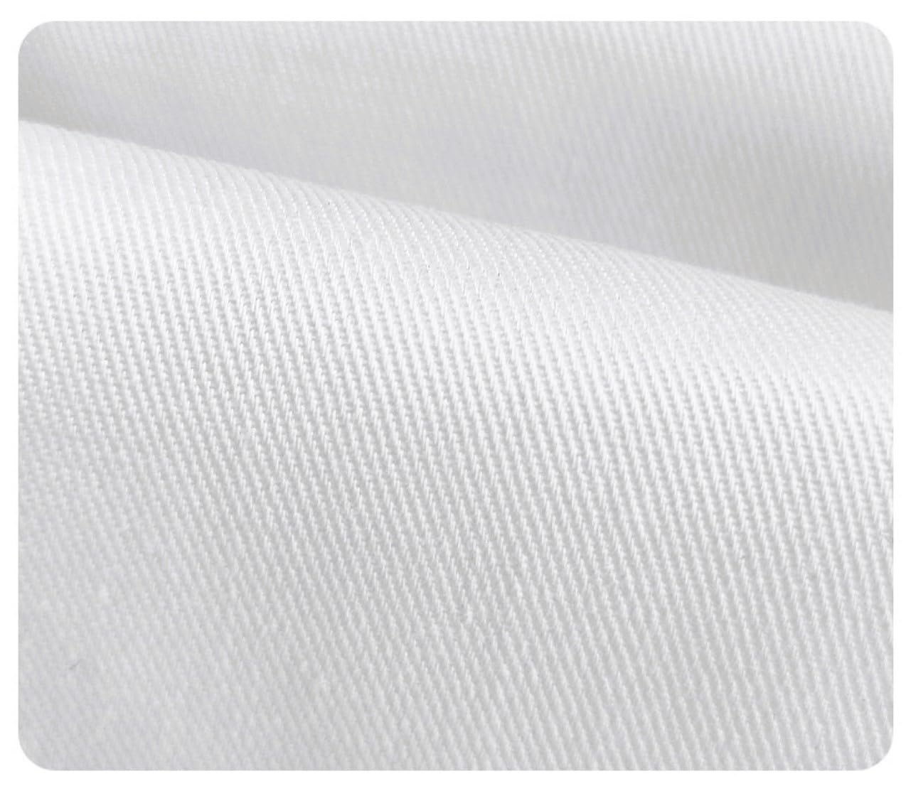 Karate Gi Uniform – Lightweight Training Suit with Belt - White Top/Pants