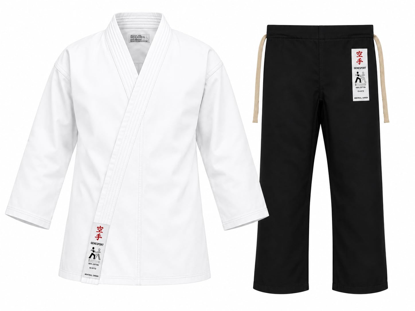 High Quality Karate Gi Uniform – 100% Cotton Duck Canvas