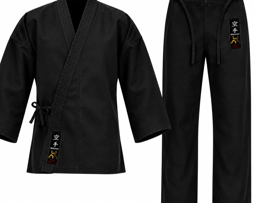 Heavyweight Karate Gi Uniform – 12 oz 100% Cotton