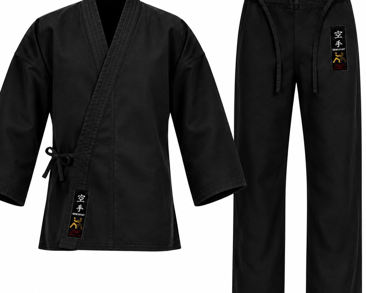 Heavyweight Karate Gi Uniform – 12 oz 100% Cotton
