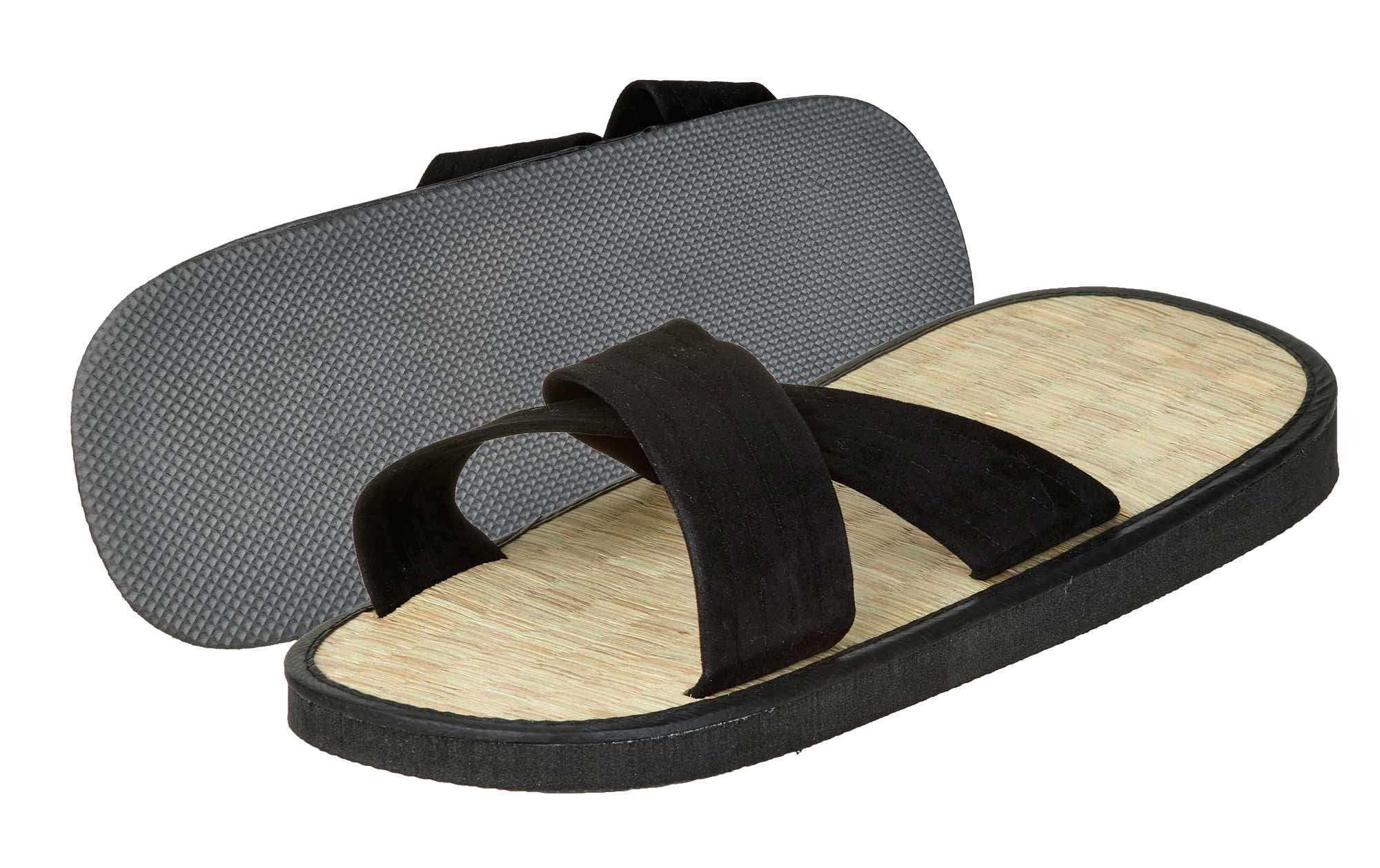 Tatami Rice-Straw Dojo Martial Arts Sandals | Traditional Japanese Zori Slippers