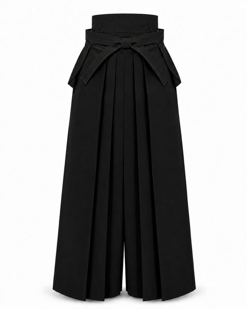 Aikido Kendo Traditional Polycotton Hakama Pants Uniform