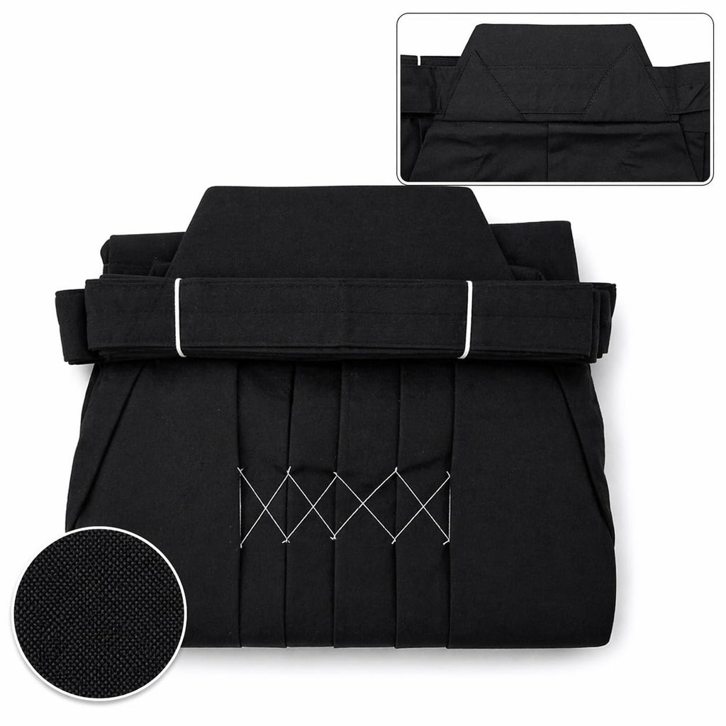 Aikido Kendo Traditional Deluxe Polycotton Hakama Pants Uniform