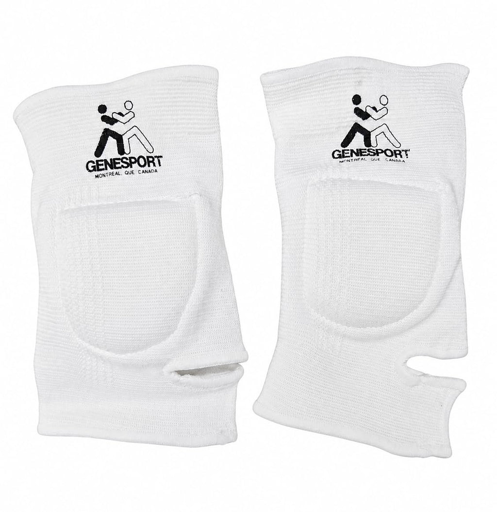 Ankle Guards with 1.5" Foam Padding – Elastic Poly-Cotton Support – Pair