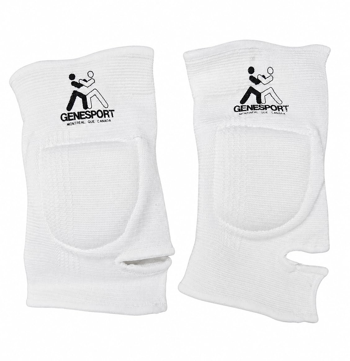 Ankle Guards with 1.5" Foam Padding – Elastic Poly-Cotton Support – Pair