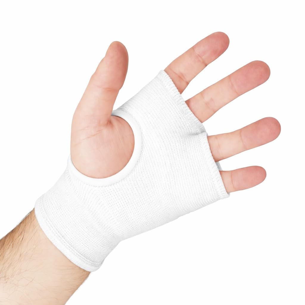 Martial Arts Elasticated Fist Guard Protector - Pair