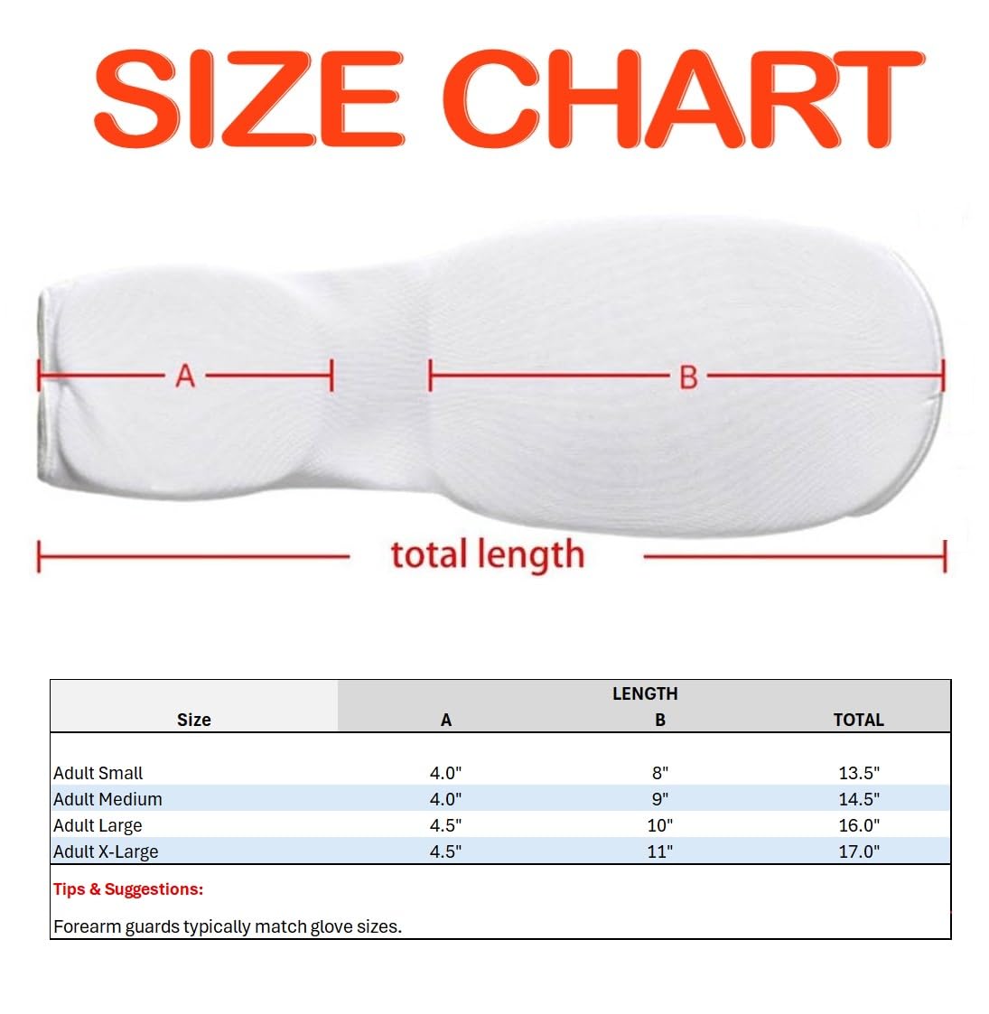 Forearm Fist & Hand Guards – Flat Padded Arm Pads Sleeves Protection  - Pair