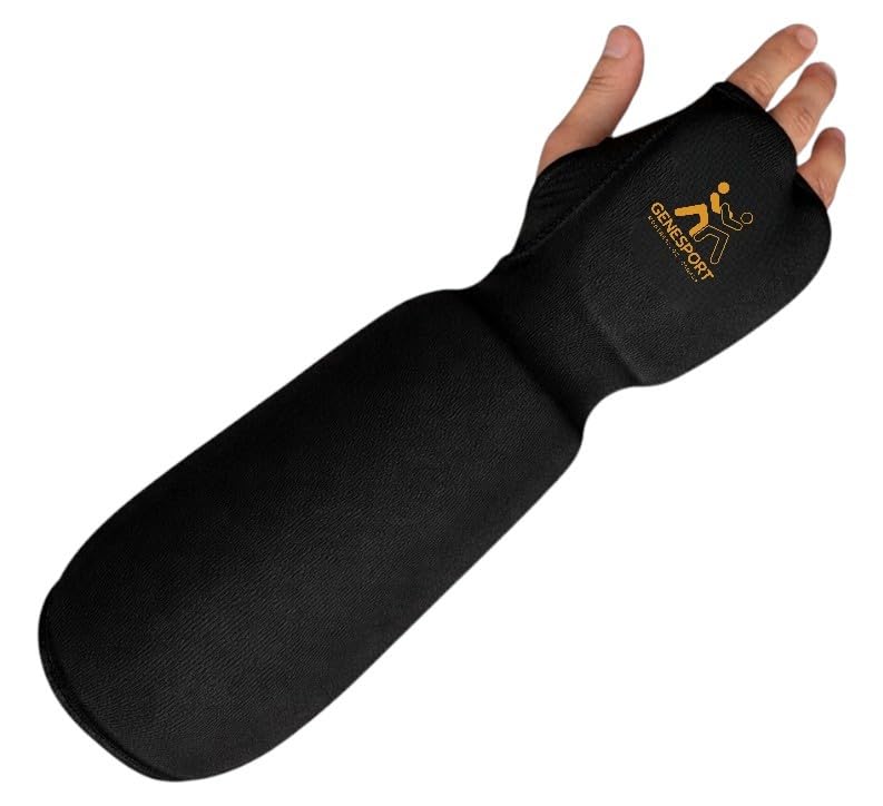 Fist & Hand Forearm Guards – Curved Padded Arm Pads Sleeves Protection - Pair