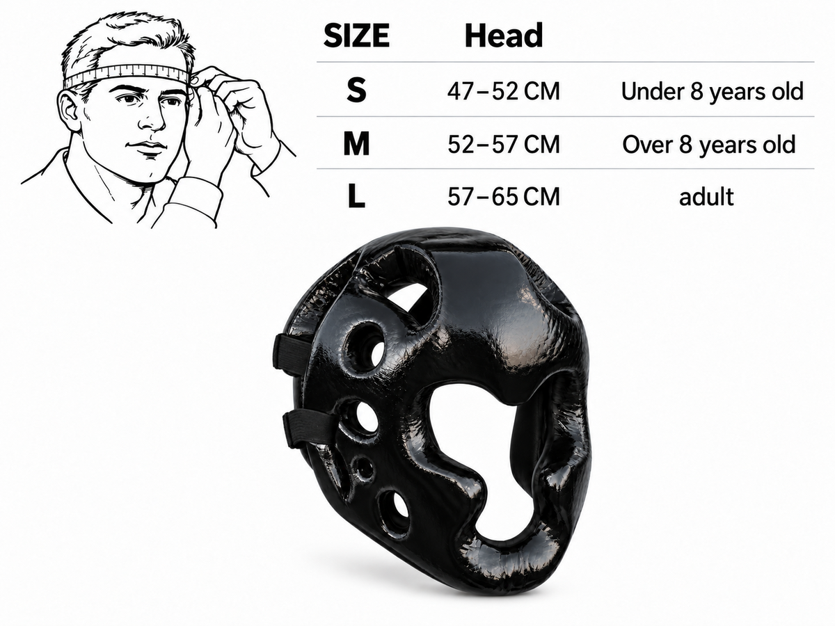 Full Face Protective Sparring Helmet