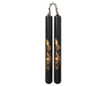 12 inch safe nunchucks/nunchakus with chain for training