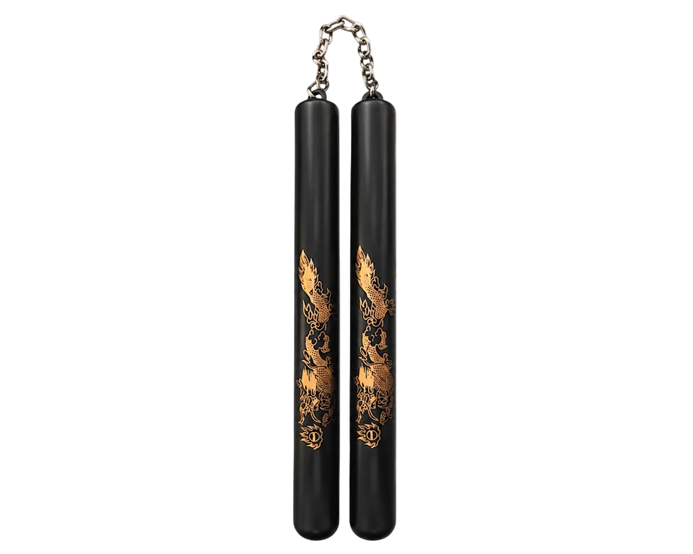 12 inch safe nunchucks/nunchakus with chain for training