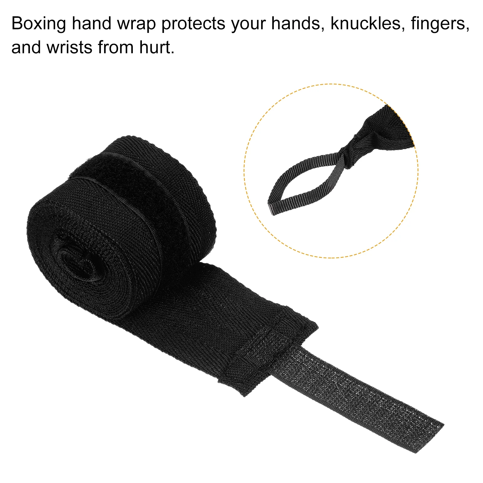 Boxing Hand Wraps 144" – Wrist Compression Bandages for Training, Sparring & Martial Arts (2-Pack) - Image 2