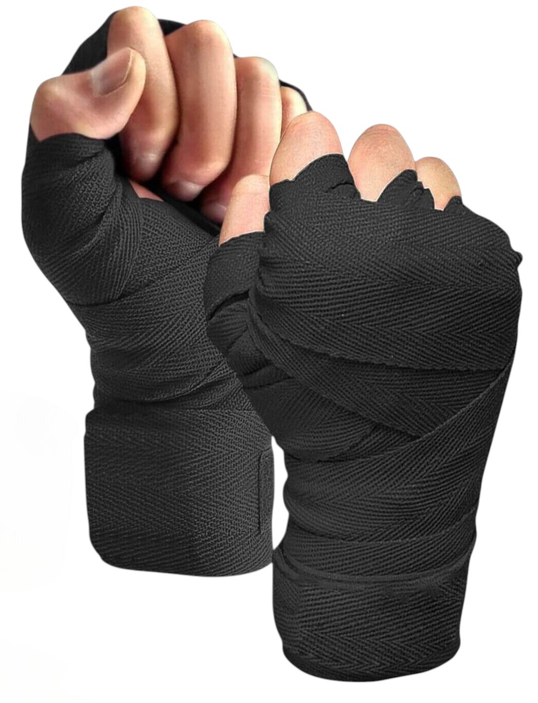 Boxing Hand Wraps 144" – Wrist Compression Bandages for Training, Sparring & Martial Arts (2-Pack) - Image 3