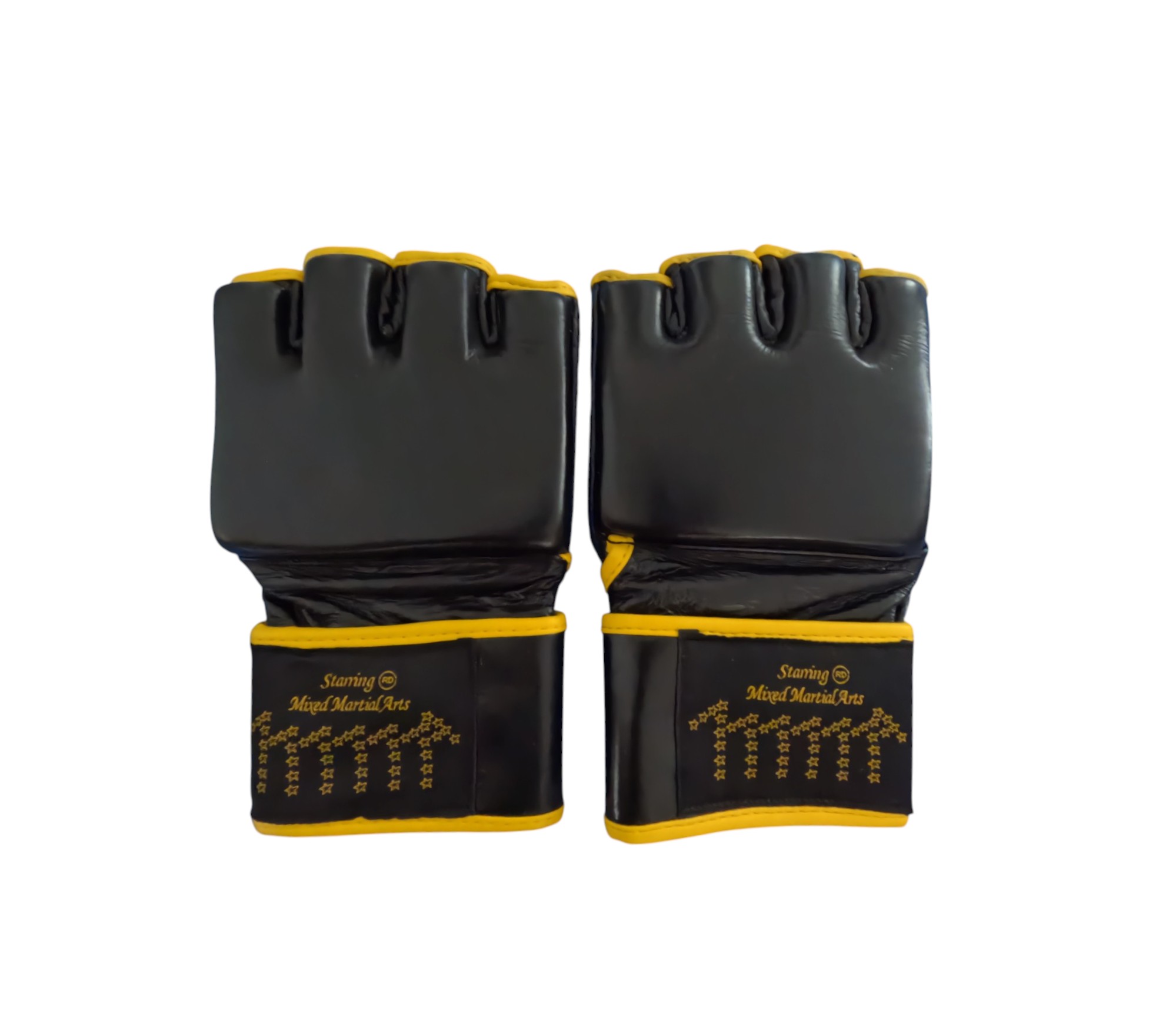 Grappling Gloves – Genuine Leather Handcrafted MMA Training Gloves for Boxing & Martial Arts - Image 2