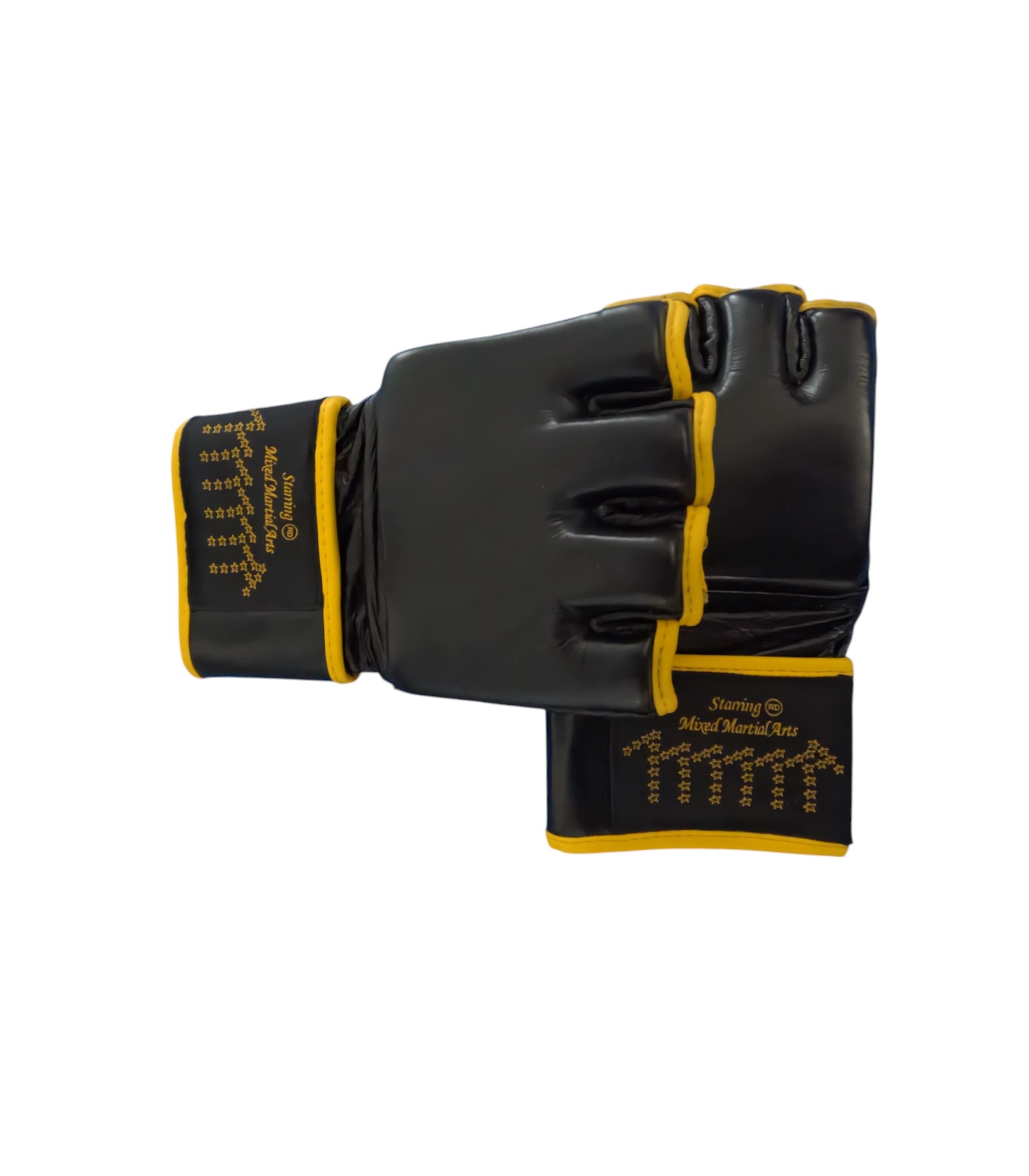 Grappling Gloves – Genuine Leather Handcrafted MMA Training Gloves for Boxing & Martial Arts - Image 5