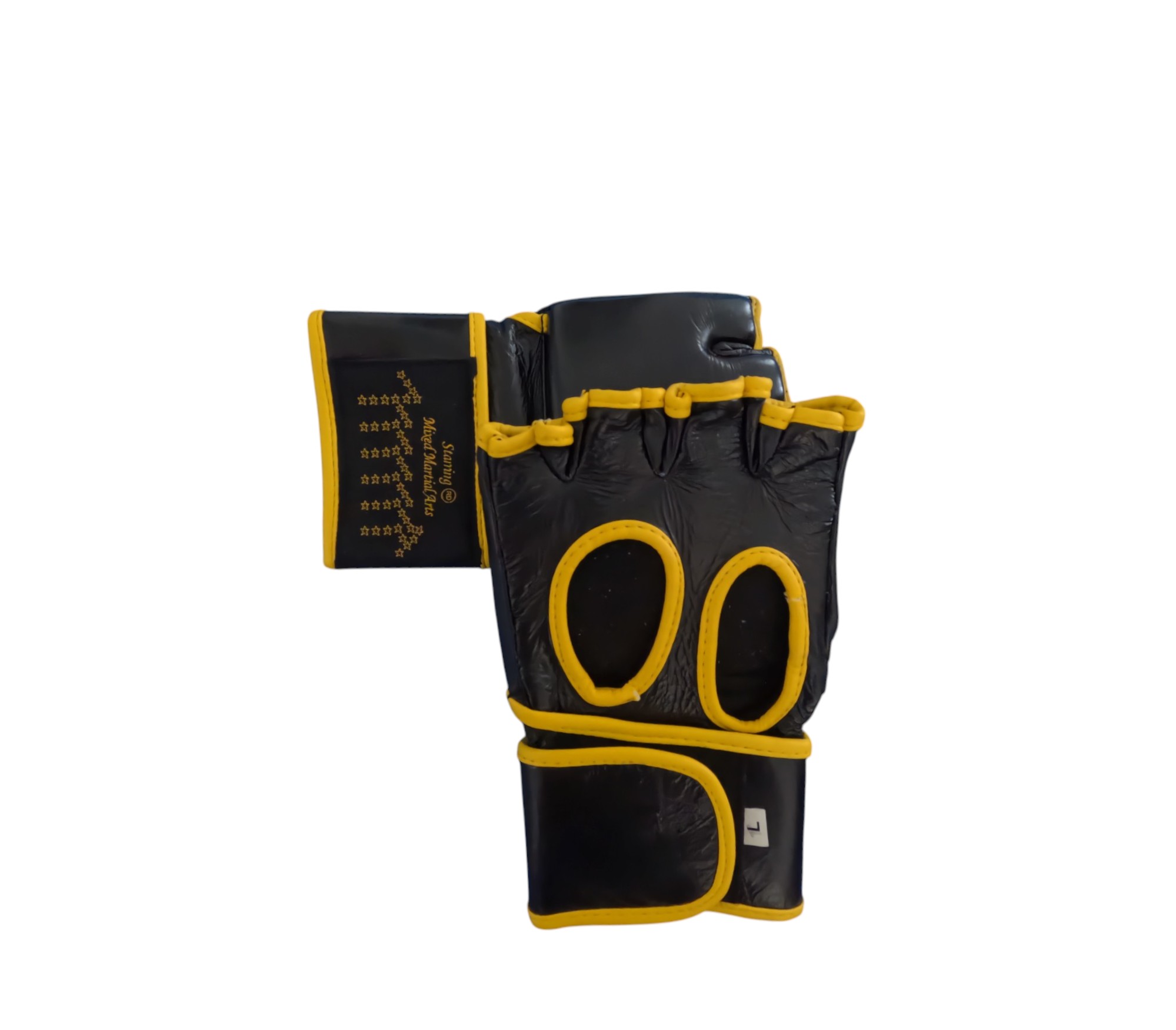 Grappling Gloves – Genuine Leather Handcrafted MMA Training Gloves for Boxing & Martial Arts