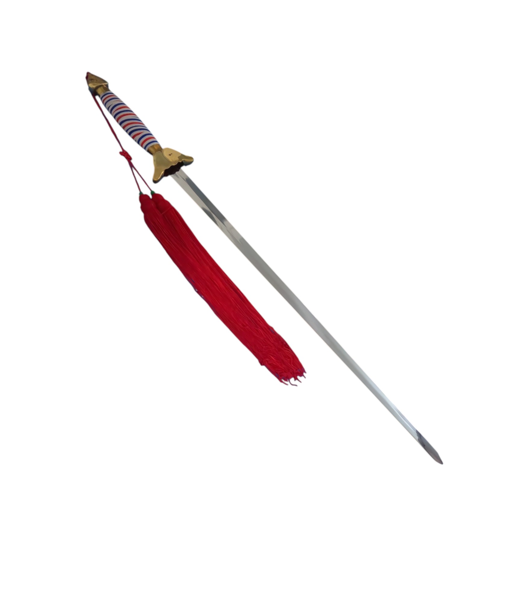 38" Tai Chi Jian Sword – Chinese Kung Fu Wushu Practice Training Weapon