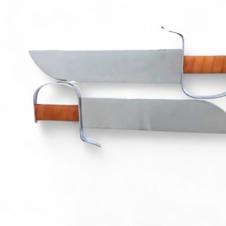 Butterfly Swords – 18 Inch Steel Blades for Wing Chun & Kung Fu (Pair)