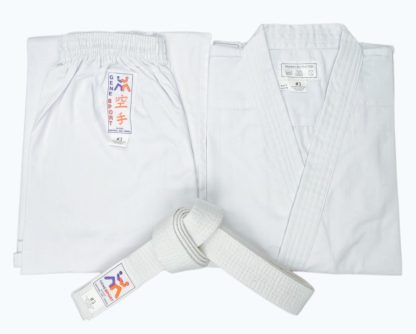 Karate Gi Uniform for Kids & Adults TALL FIT - Image 2