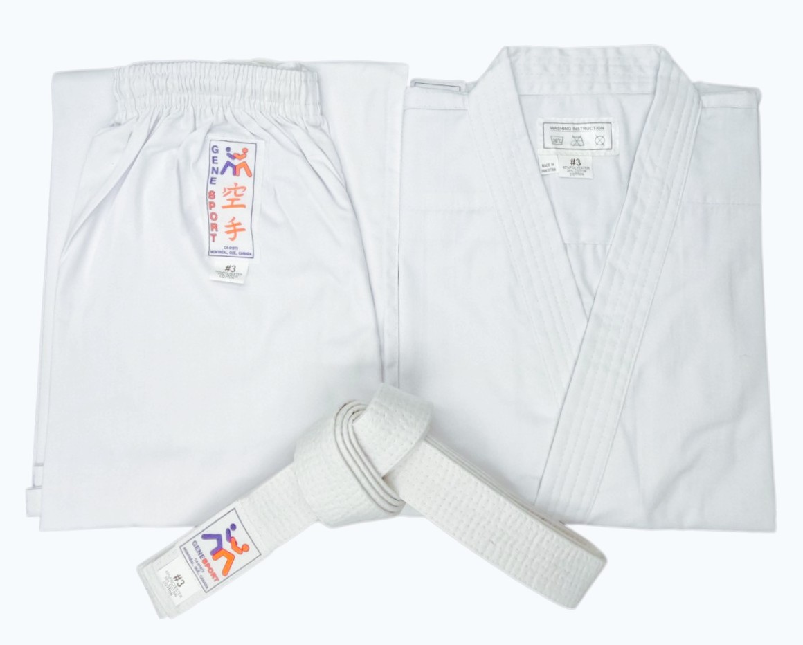Karate Gi Uniform for Kids & Adults TALL FIT - Image 2