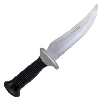 Safe Rubber Training Knife – Martial Arts Tanto Practice Blade for Self-Defense & Drills