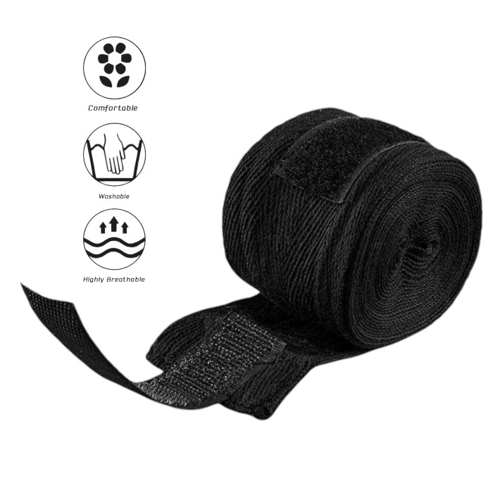Boxing Hand Wraps 144" – Wrist Compression Bandages for Training, Sparring & Martial Arts (2-Pack) - Image 5